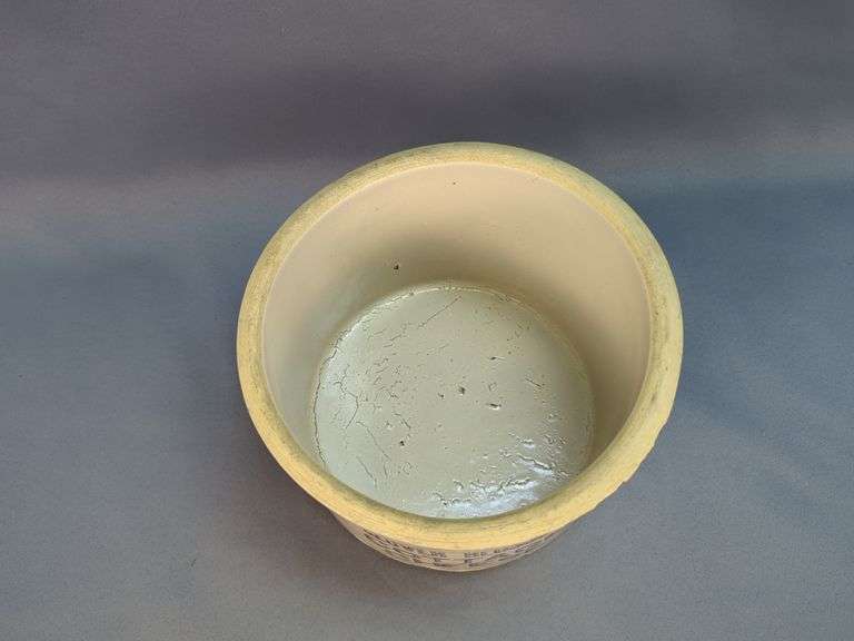 Clover Blossom Cottage Cheese Crock