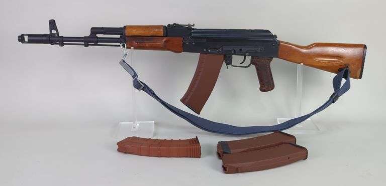 Bulgaria/ Waffen Werks AK-74 5.45x39 Cal Rifle SN# WW10711, 4 Total Mags, Nylon Sling image