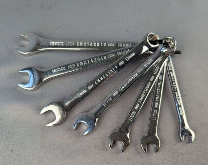 Craftsman Metric Combination Wrenches
