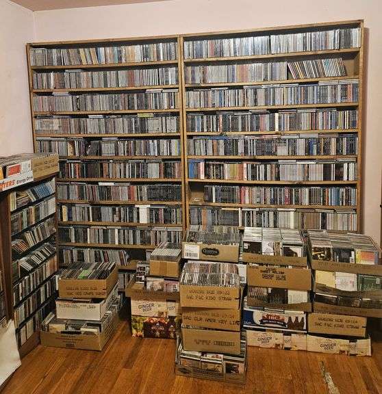 A Music Hoarders Collection - An Unbelievable Auction