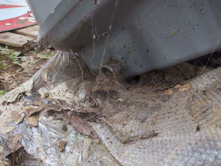 Metal Fuel Tank, Unknown Volume