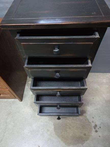 Storage Cabinet With 5 Drawers