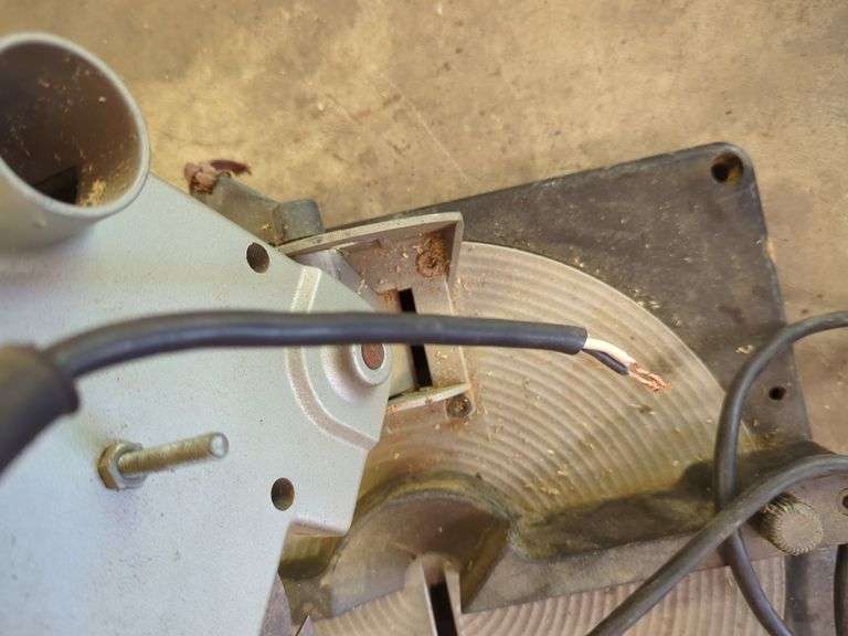 Craftsman Router, Black & Decker Miter Saw, and Tile Cutter