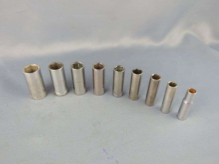Craftsman SAE Deep Socket Set