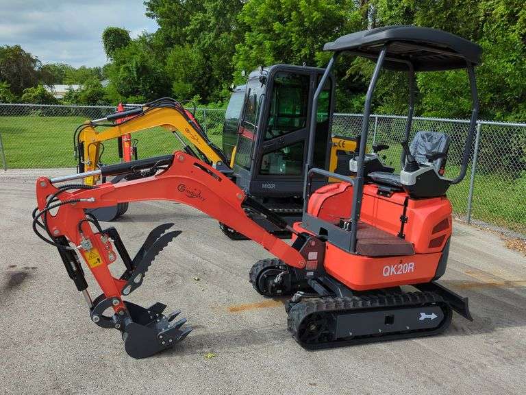 2025 CFG Model QK20R Mini Excavator - Unused, See Details For Video