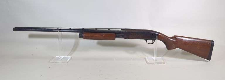 Japan/ Browning Field Model 20 ga Pump Action Shotgun SN# 0i6894PV152, 23" Bbl image