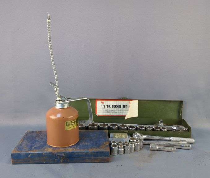 BR Tool 1/2" Drive Socket Set, Goldenrod Oiler and More