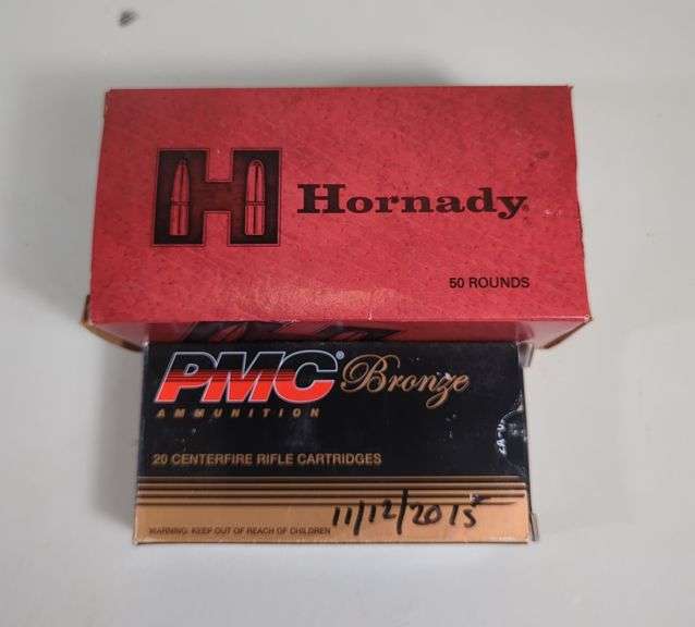 Hornady And PMC Bronze 7.62x39 Ammo, Approx 70 Rds, Local Pickup Only image