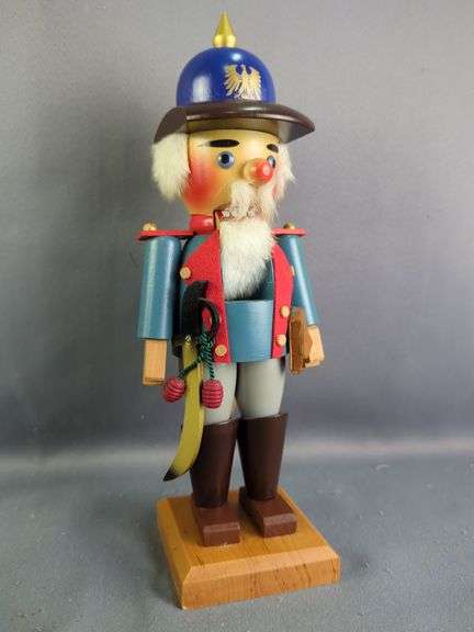 Steinbach German Wooden Nutcrackers, Qty 2