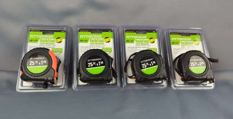 Pittsburgh Tape Measures