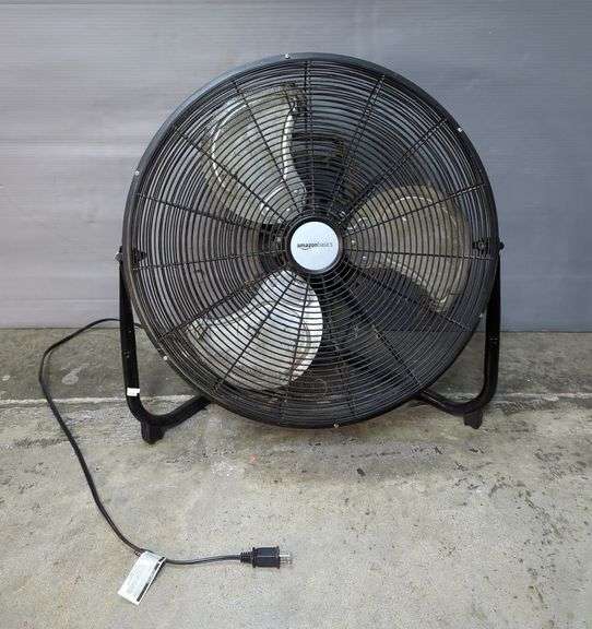 AmazonBasics High-Velocity Fan, Model FE50-18NB, 20"