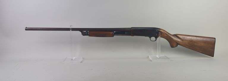 Ithaca 37 Featherlight 20 ga Pump Action Shotgun SN# 561803, 25.5" Bbl, For 2-3/4" Shells image