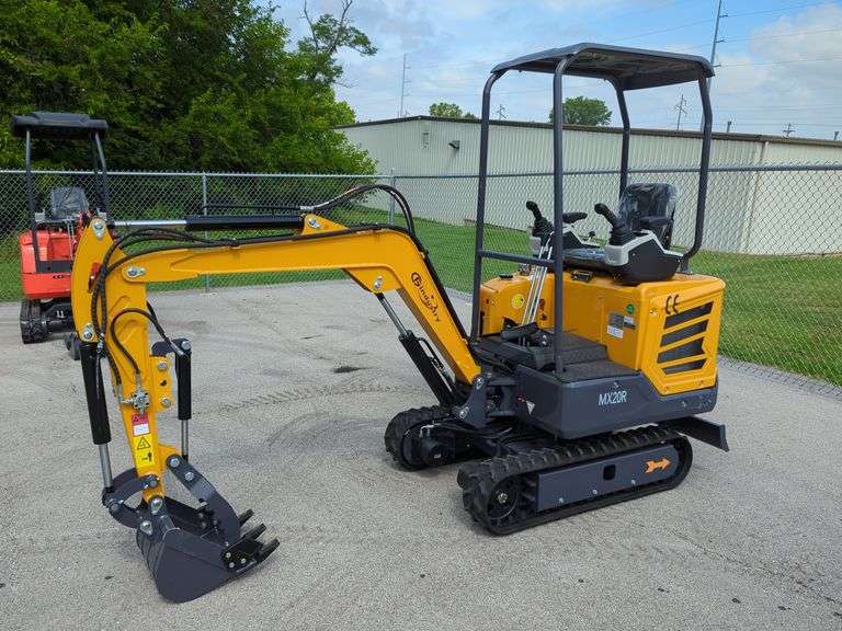 2025 CFG Model MX20R Mini Excavator - Unused, See Details For Video