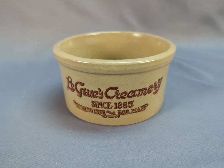 LeGrue's Creamery Butter and Egg Crock