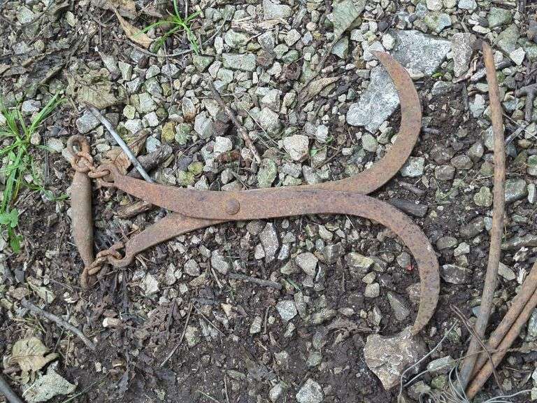 Metal Farm Implements and Tools