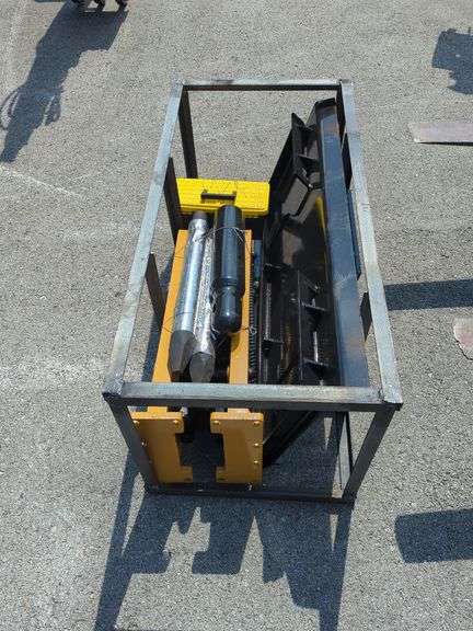 2025 CFG Model SSHH680 Skid Steer Breaker To Fit Skid Steer Loader, Top Type - Unused image