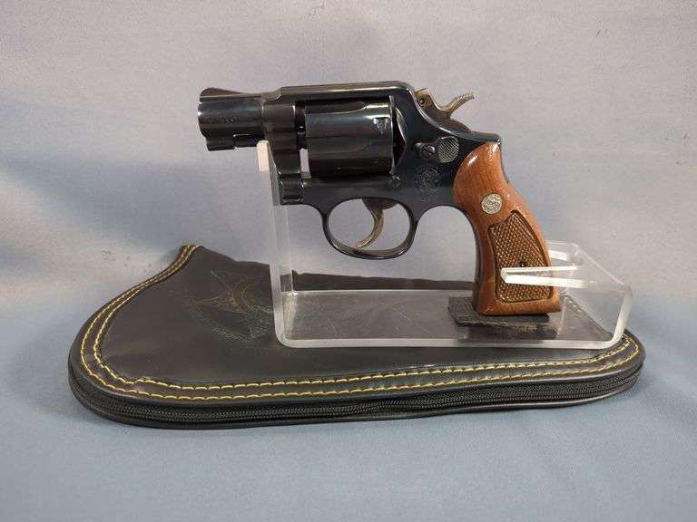 Smith & Wesson 10-7 .38 S&W Spl 6-Shot Revolver SN# ABE6839, Paperwork, In Soft Case image
