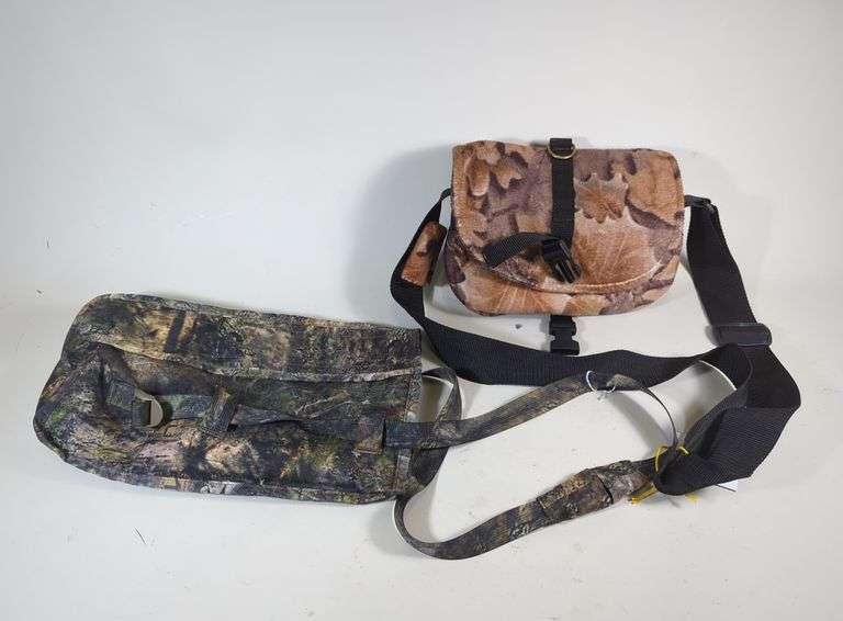 Camo Shooting/Possibles Bags, Qty 2 image