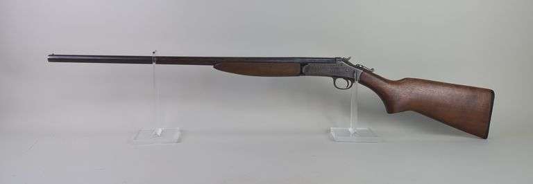 Bridge Gun Co Black Prince 20 ga Top Break Shotgun SN# A636501, 28" Bbl image