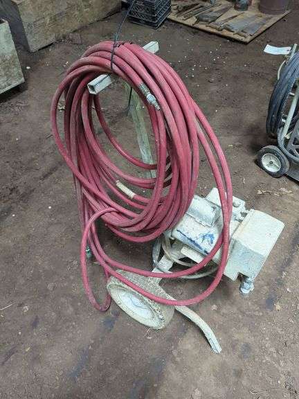 Industrial Paint Sprayer with Hose
