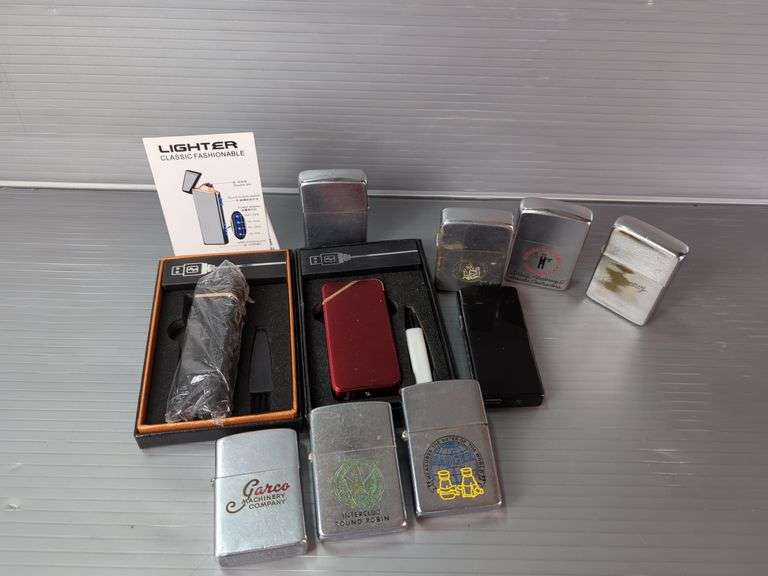 Butane Lighters - Zippo & Modern