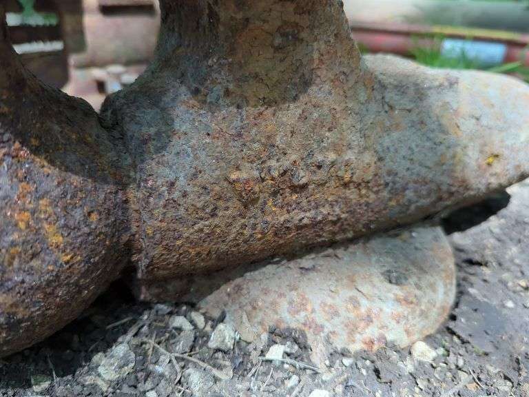 Metal Vises, Possibly Saran