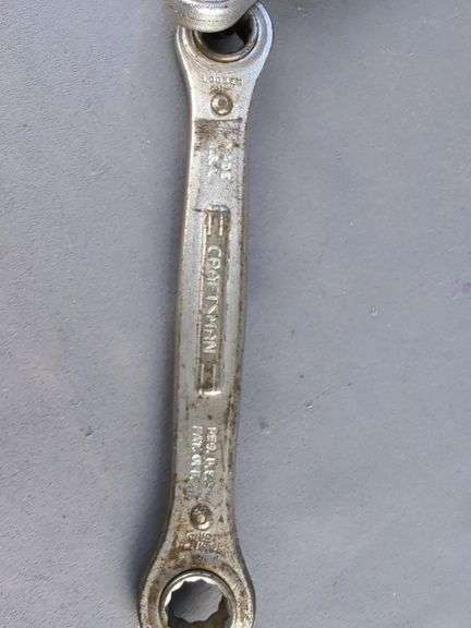 Craftsman Ratcheting Box End Wrenches