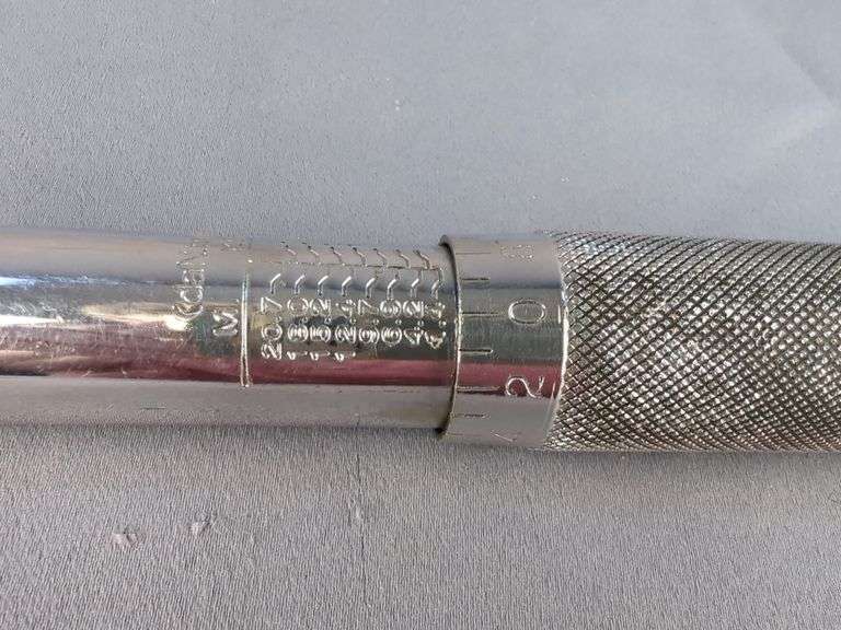 Great Neck Torque Wrench