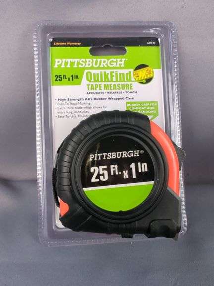 Pittsburgh Tape Measures