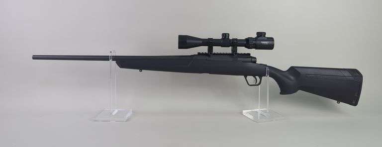 Savage Arms Axis 30-06 Sprg Bolt Action Rifle SN# N985097, Ommo 3-9x40EG Scope image