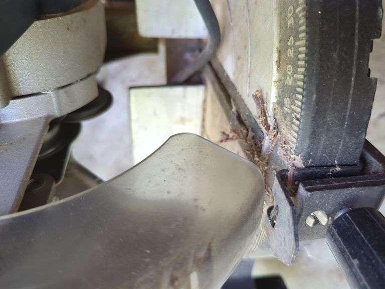 Power Miter Chop Saw