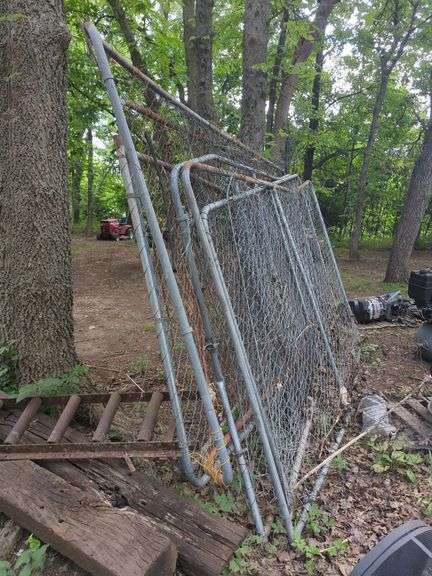 Metal Fencing Sections