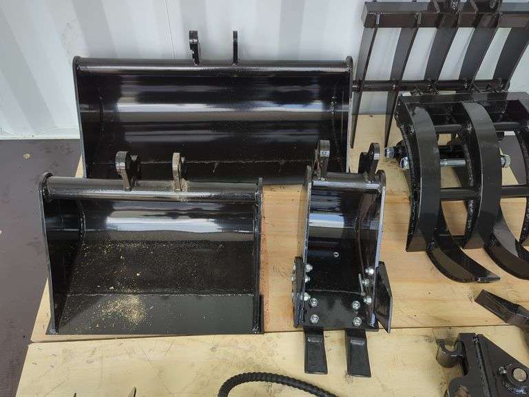 2025 CFG Model  12EX-ATA  Mini Excavator Attachment Kit - Unused