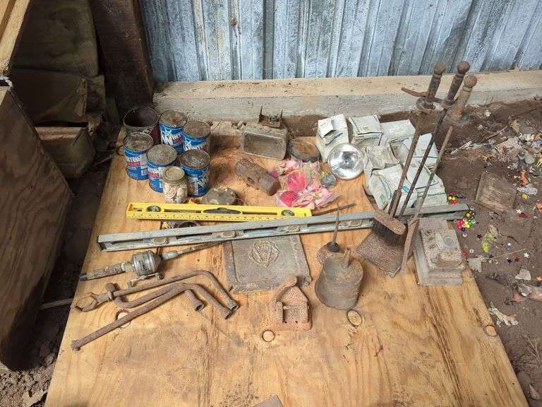 Hand Tools, Hardware, and More