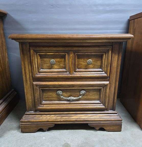 Stanley Furniture Two-Drawer Nightstand