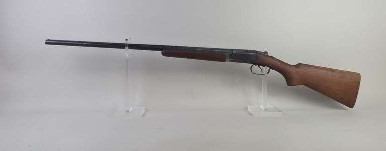 Winchester/ CAI Model 24 20 ga Side By Side Shotgun SN# 28307, 28" Bbl, No Butt Plate image