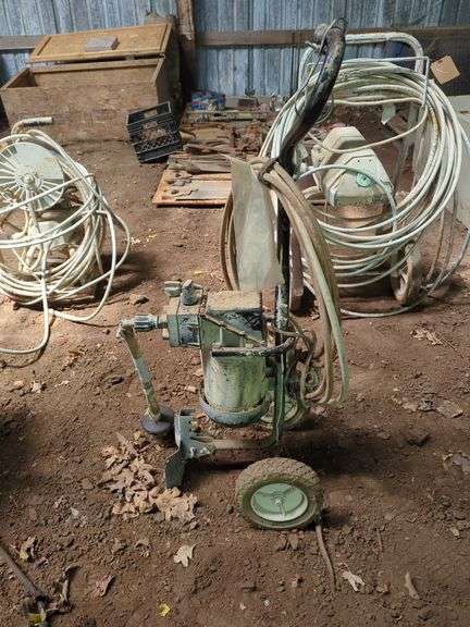 Airless Paint Sprayer With Hose