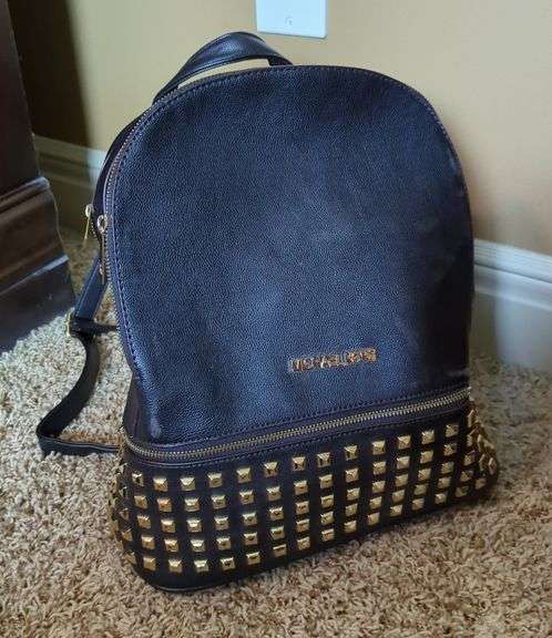 Michael Kors Studded Backpack