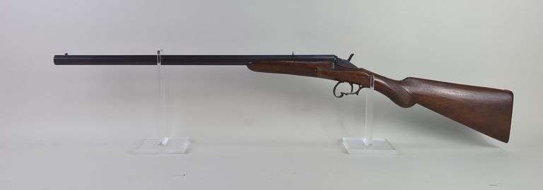 Belgian Flobert Breech Loading   Rifle SN# 31, Unmarked Firearm, Believed To Be An Early Belgian Florbert Breech Loading Rifle, Unknown Cal, Barrel Marked 31 image