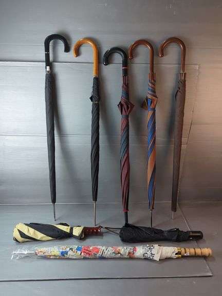 Umbrellas Collection, Total Qty 8