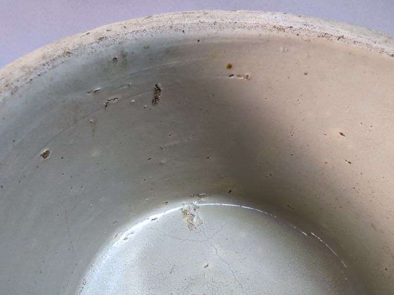 L.C. Brown Co. "Iowa's Pride Butter" Stoneware Crock