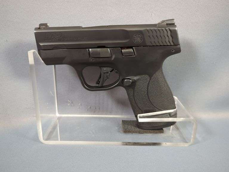 Smith & Wesson M&P 9 Shield Plus 9mm Pistol SN# JLL9949 image