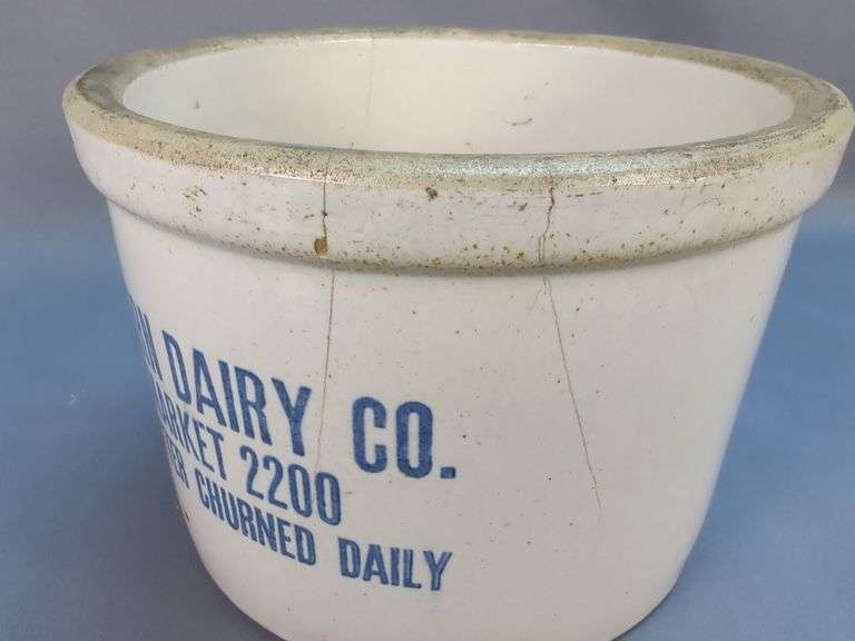 Western Dairy Co. Stoneware Crock