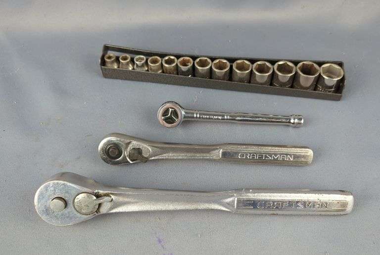 Craftsman Ratchets and Sockets