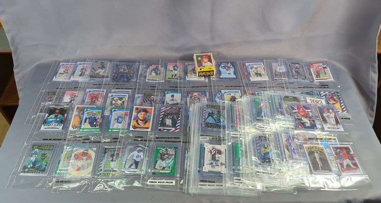 Football & Baseball Trading Cards - NFL Prizm, Shohei Ohtani & 1990 AAA All-Star Set