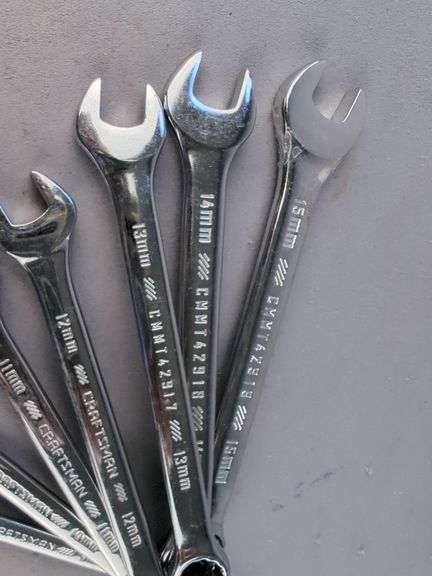 Craftsman Metric Combination Wrenches