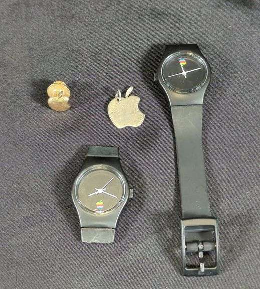 Vintage Apple Watch Faces, Qty 2, Missing Bands