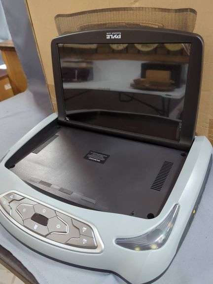 Pyle PLRD146 Flip Down Vehicle Roof Mount Monitor