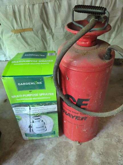 Garden Sprayer Bundle: Gardenline Multi-Purpose & ACE Tri-Poxy