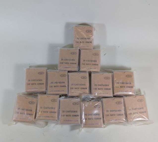 CBC 7.62 Nato Ammo, Approx 280 Rds, Local Pickup Only image